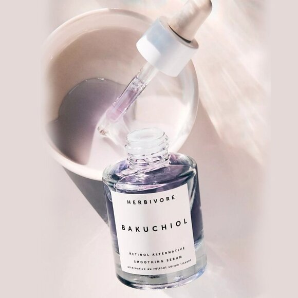 Herbivore Bakuchiol Retinol Alternative Serum – Vegan Smoothing Hydration – 1oz - Picture 3 of 8